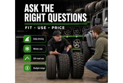 5 Questions to Ask Your Dealer Before Buying Tire