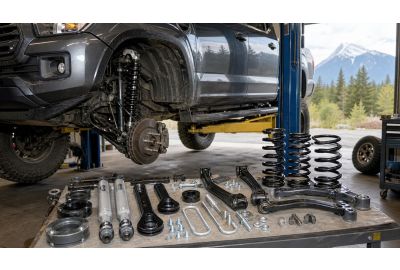 Lift Kit vs Levelking Kit