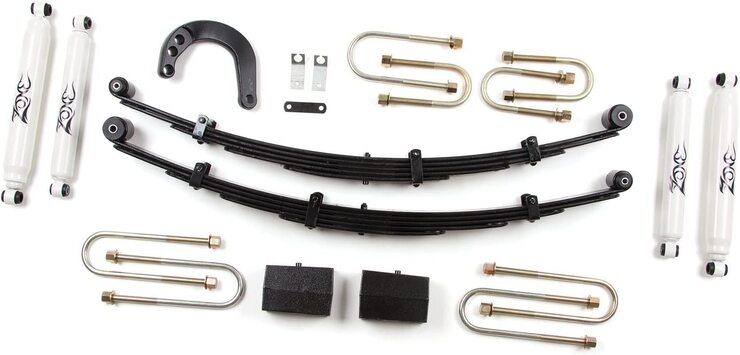 Zone 2.25in-4in Lift Kits