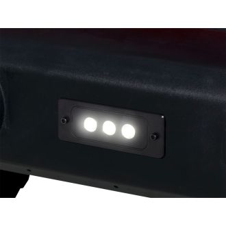 Putco LED light Bar 6in 3 LEDs 9W Luminix High Power (Universal)