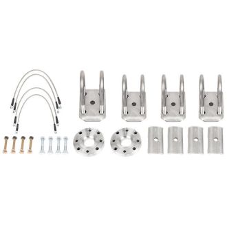 Trail Gear Samurai Spring Over Axle Conversion Kit