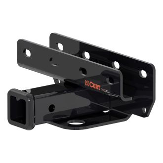 Curt Trailer Hitch 3500lb Capacity 2 in Class III Receiver 