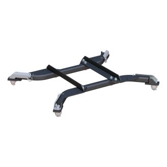 Curt 5th Wheel Roller 24000lb Capacity OEM Puck System 