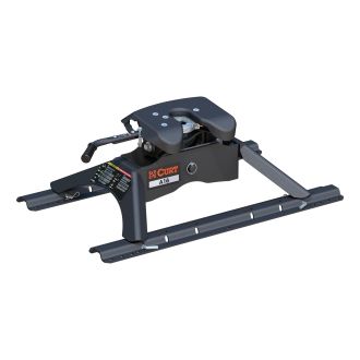Curt 5th Wheel Hitch 16000lb Capacity A16 Universal - Includes Rail