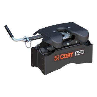 Curt 5th Wheel Head 20000lb Capacity Q20 Universal