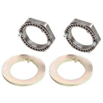 Trail Gear Chromoly Spindle Nut Kit