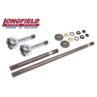 Trail Gear Longfield Gun Drilled 30-Spline 4340 Chromoly Super Set