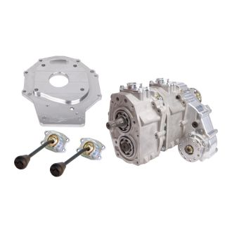 Trail Gear Dual Case 2.28 X 4.7 Manual/Automatic Vero Adapter 