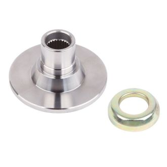 Trail Gear Blank Output Flange with T-Case Dust Shield