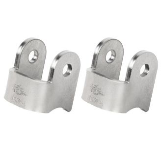 Trail Gear Coped Shock Mounts