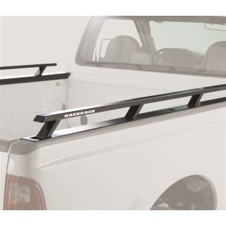 Backrack Attachment Side Rail - Black 