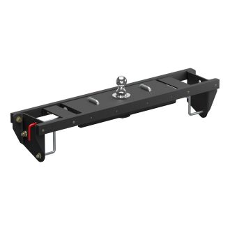 Curt Gooseneck Hitch 25000lb Capacity Double Lock Ezr