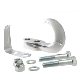 Chrome Tow Hook Clip
