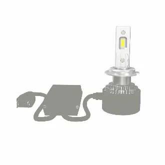 Brightsource Head Light Bulb Kit LED w/Fan Base H7 - 2pc (Universal)