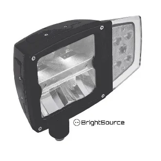 Brightsource Snow Plow Light w/Snow Melt & Anti Ice DOT Street Legal Single Lamp w/o Harness
