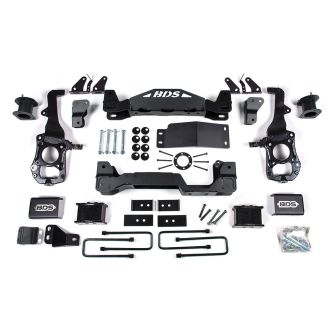 BDS Lift Kit 6in Spacer Front/Rear Shock Relocation
