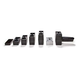 Suspension Block Rear 1 in Steel 3 in Wide (Universal)