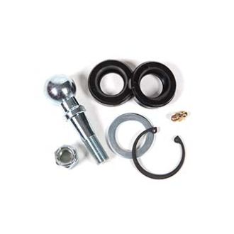 Track Bar Hardware Flex End Race Kit (97-06 Jeep Wrangler TJ/84-01 Cherokee XJ)