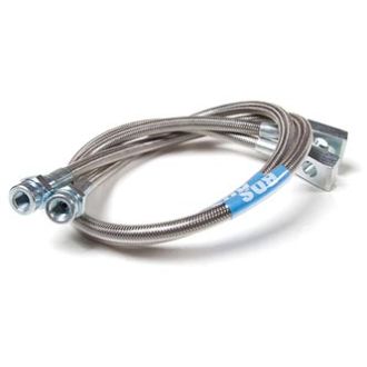 TjXj Front Brake L ines 4-6in