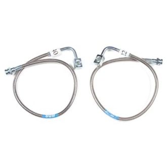 S/S Front Brake L ines 4.5-6.5 in Lift