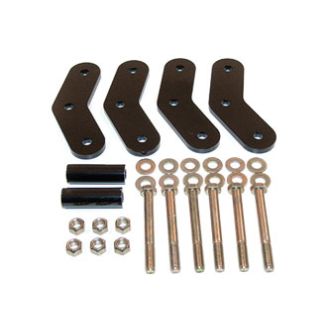 YJ Front 1in Shackle Kit Front