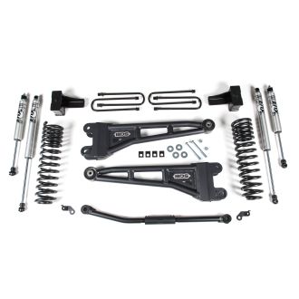 BDS Lift Kit 2.5in Radius Arm Kit w/FOX Shocks