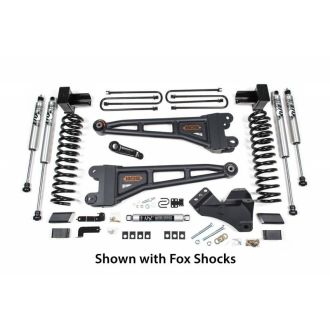 BDS Lift Kit 4in Diesel Radius Arm Kit (17-19 Ford F250/F350 Super Duty)