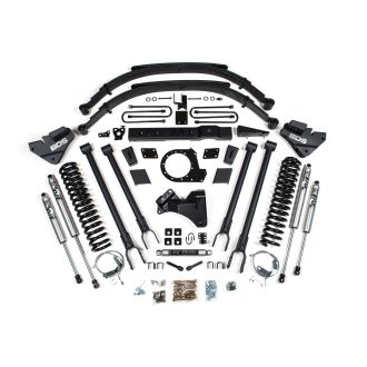 BDS Lift Kit 6in Diesel Long Arm Kit w/3 Leaf Main (17-19 Ford F250/F350 Super Duty)