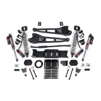2014-2018/2025-2026 Ram 2500 4wd 3In Radius Arm Suspension Lift Kit, 1.25In Rear