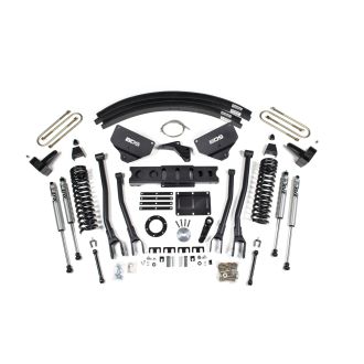 BDS Lift Kit 8in Diesel Block & Add-A-Leaf Kit (13-18 Ram 3500)