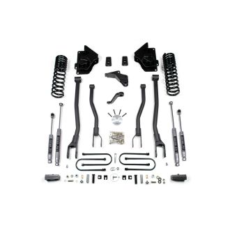 BDS 4-Link Lift Kit 4in/2in - Diesel (13-18 Ram 3500 4wd)