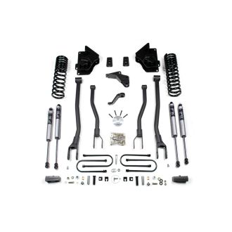 BDS 4-Link Lift Kit 4in/2in - Gas (13-18 Ram 3500 4wd)