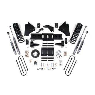 BDS Lift Kit 6in/4in 8 Bolt - Diesel (13-18 Ram 3500 4wd)