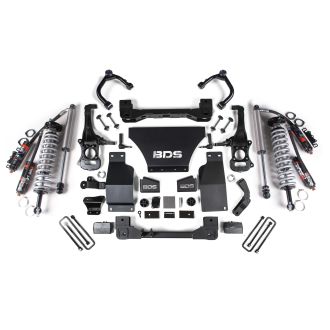 Lift Kit 4in IFS Coilover Kit w/Rear 2.0 DSC - Gas (19-23 GMC/Chevrolet Sierra/Silverado 1500)