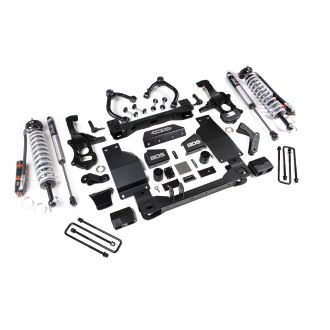 Lift Kit 4in IFS Coilover Kit w/Rear 2.0 DSC - Diesel (19-23 GMC/Chevrolet Sierra/Silverado 1500)