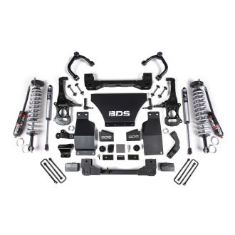 Lift Kit 4in Coilover Kit w/Front DSC - Gas (19-23 GMC/Chev Sierra/Silverado 1500 AT4/TB)