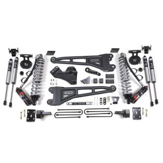 BDS Lift Kit 4in Suspension Radius Arm (05-07 Ford F250/F350 4wd)