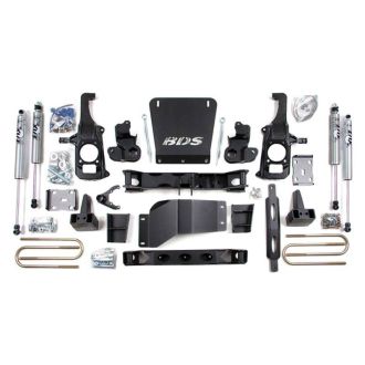 BDS Lift Kit 6.5-5in High Clearance Block Kit w/Overload (11-19 GMC/Chevrolet Sierra/Silverado HD)