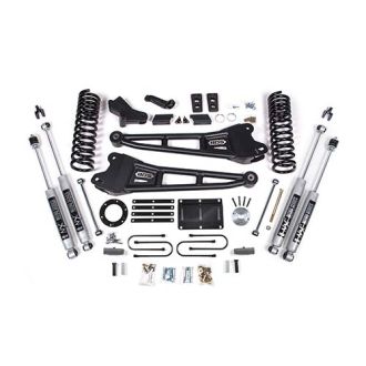 BDS Lift Kit 6in Height 5in Rear Block - NX2 Shocks (13-18 Ram 3500 4WD)