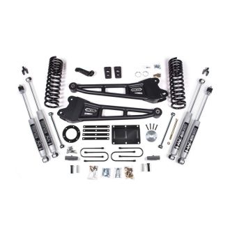 6 Inch Lift Kit w/ Radius Arm | 4 In Block Kit | 8 Bolt | Ram 3500 (13-18) 4WD | Diesel | Fox 2.0 Performance Series