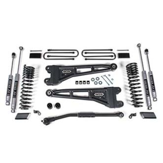 BDS Lift Kit 3in. Radius Arm 1in. Rear BDS Lift System W/FOX Shocks 