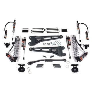 BDS Lift Kit 3in. Radius Arm 1in. Rear Lift System W/Fox 2.5 Shocks
