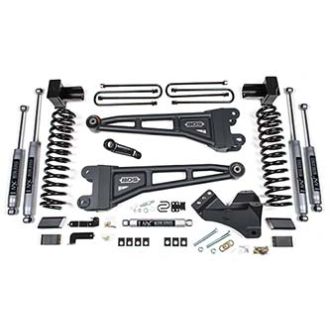 BDS Lift Kit 5.5in Radius Arm 6 w/NX2 Shocks