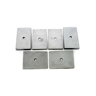 4Â° X 2.50in Wide Shim - Pair