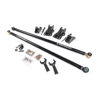 BDS Recoil Traction Bar Kit - 3.5-4in Axle (17-24 Ford F250/350)