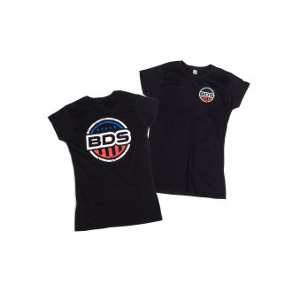 BDS Black Patriotic Womenfts T-Shirt - Small