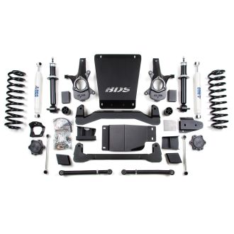 BDS Lift Kit 3in (12-18 Jeep Wrangler JK)