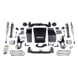 BDS Lift Kit 6in Block Kit (14-18 GMC/Chevrolet Sierra/Silverado 1500)