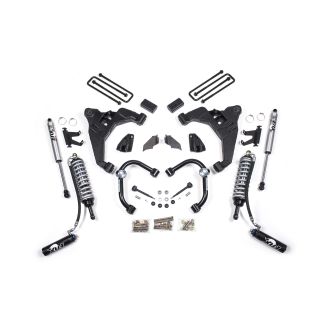 BDS Lift Kit 2.5in Coilover Conversion Kit w/o Overload (11-16 GMC/Chevrolet Sierra/Silverado HD)