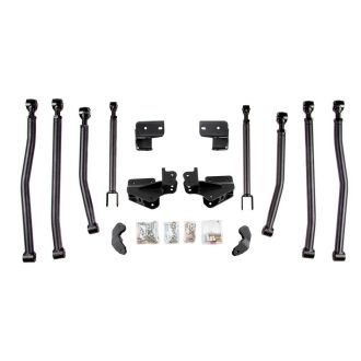 BDS Lift Kit 4.5-6.5in Long Arm Kit (07-17 Jeep Wrangler JK)